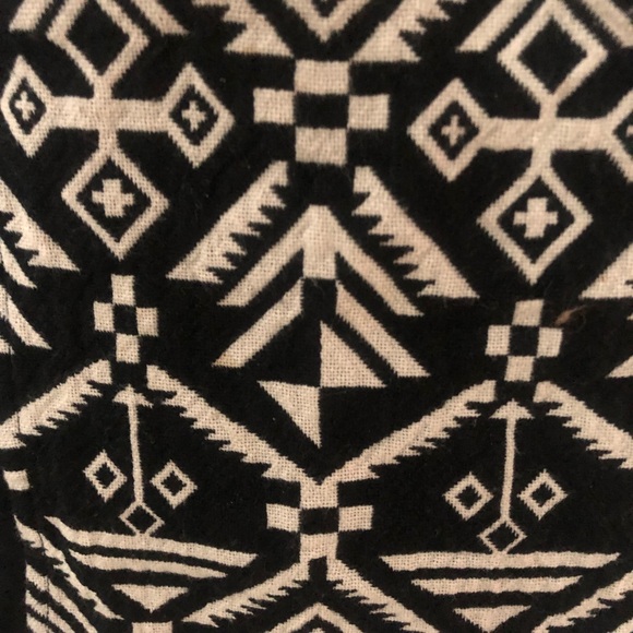 Boho Print Bodycon Dress with Cut-out Back - Picture 2 of 4